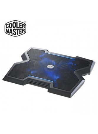 Cooler Master NotePal X3 - Gaming Laptop Cooling Pad with 200mm Blue LED Fan